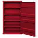 Acme Furniture Cargo 35954 Chest (Single Door) - Red IMAGE 3