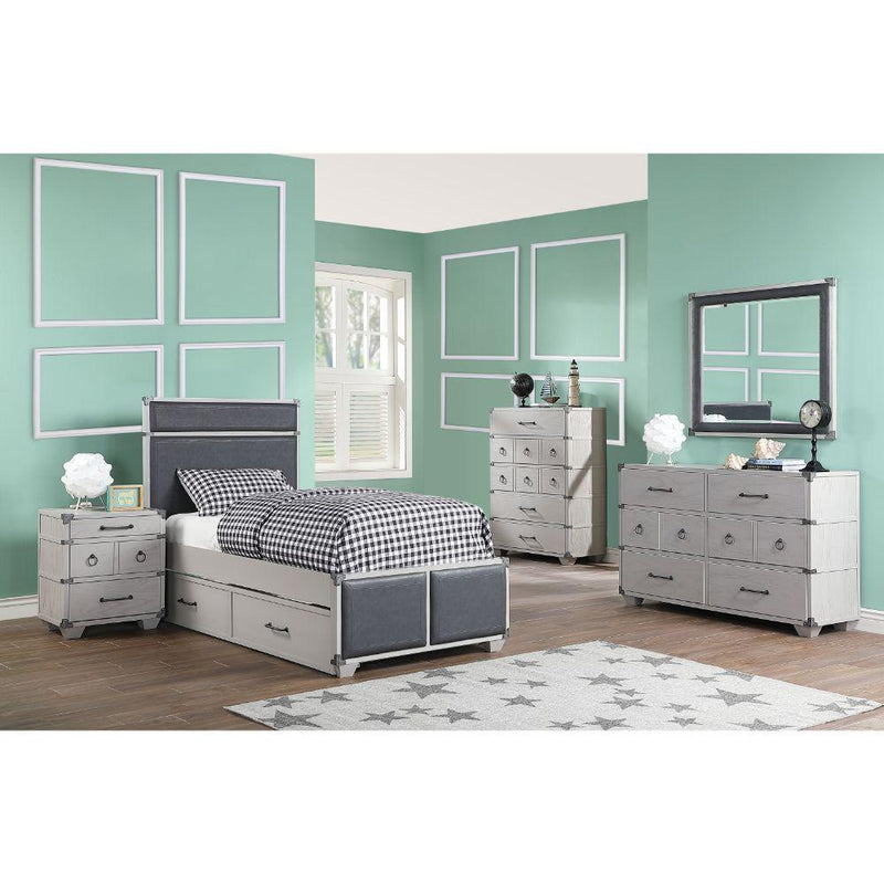 Acme Furniture Orchest 36120T Twin Bed IMAGE 4