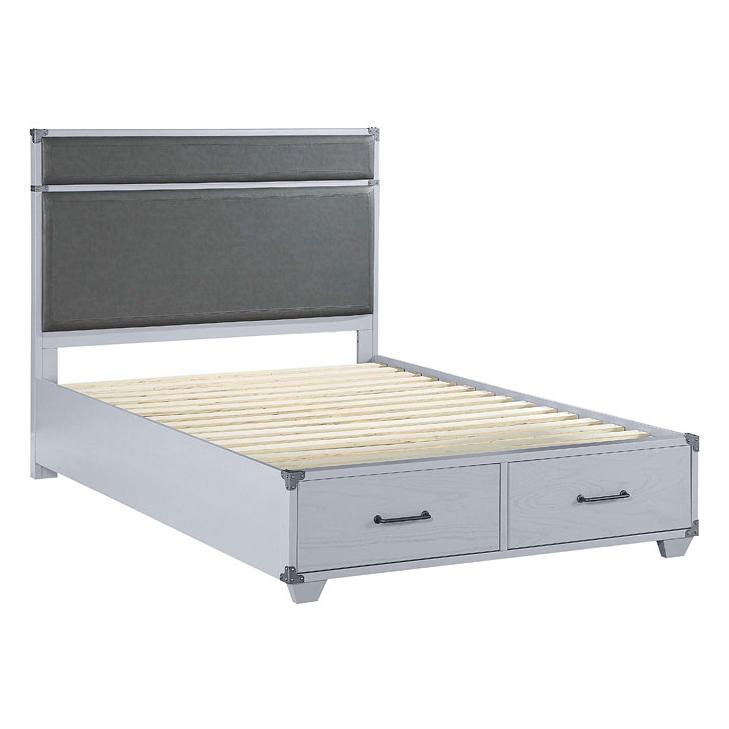 Acme Furniture Orchest 36130T Twin Storage Bed IMAGE 1
