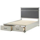Acme Furniture Orchest 36130T Twin Storage Bed IMAGE 2