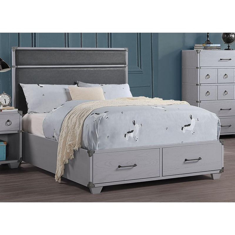 Acme Furniture Orchest 36130T Twin Storage Bed IMAGE 4