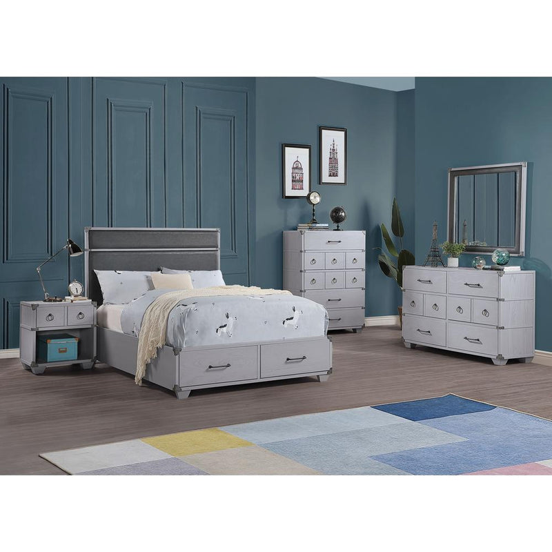 Acme Furniture Orchest 36130T Twin Storage Bed IMAGE 5