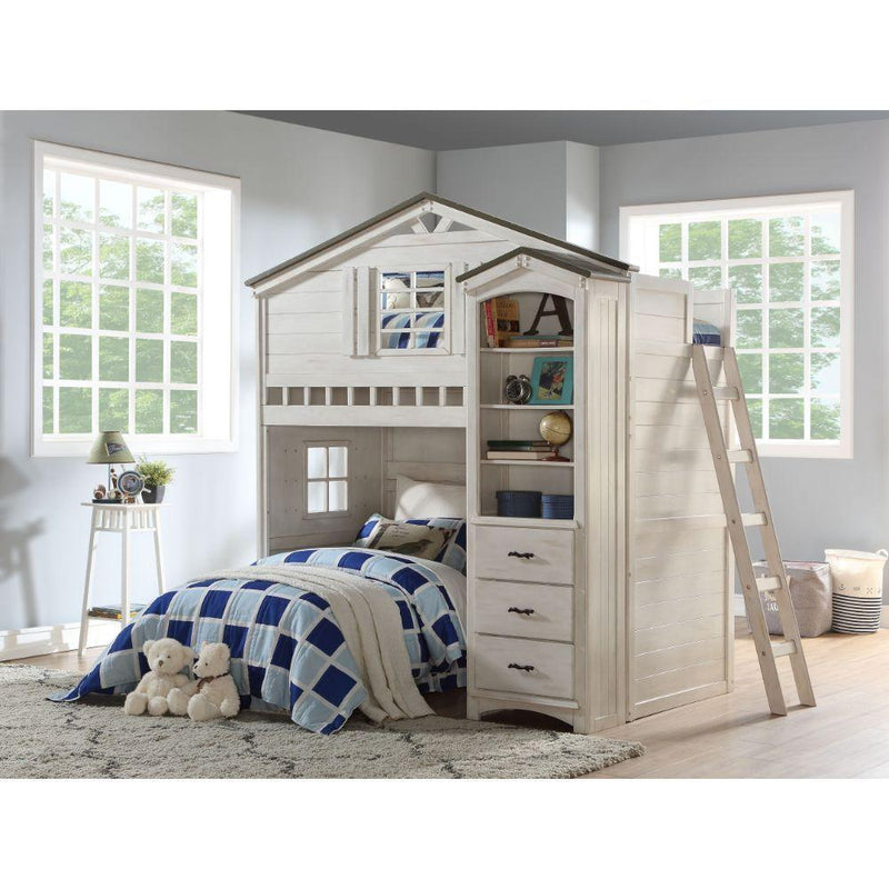 Acme Furniture Tree House 37165 Twin Loft Bed IMAGE 3