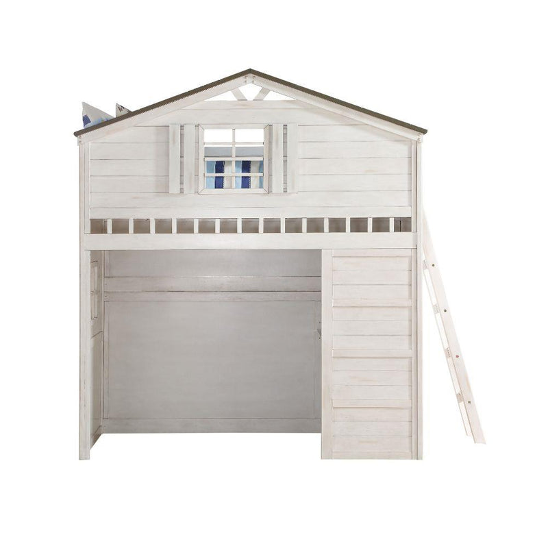 Acme Furniture Tree House 37165 Twin Loft Bed IMAGE 8