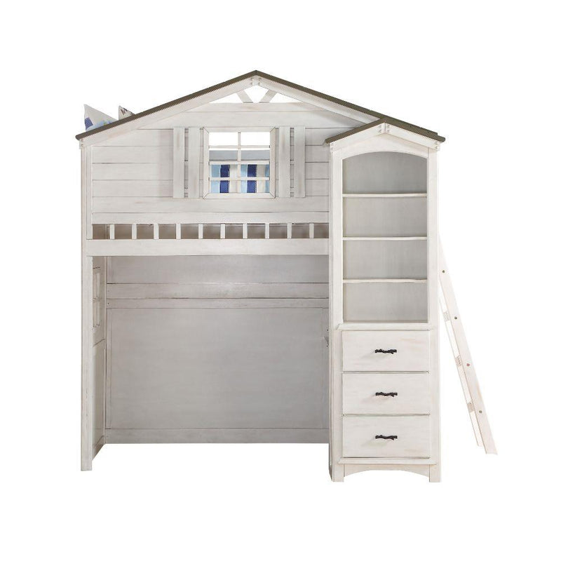 Acme Furniture Tree House 37165 Twin Loft Bed IMAGE 9