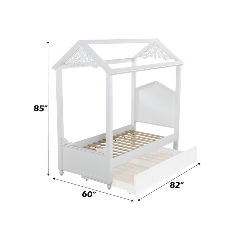 Acme Furniture Rapunzel 37350T Twin Bed IMAGE 5