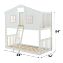 Acme Furniture Rohan Cottage 37410 Twin over Twin Bunk Bed IMAGE 4