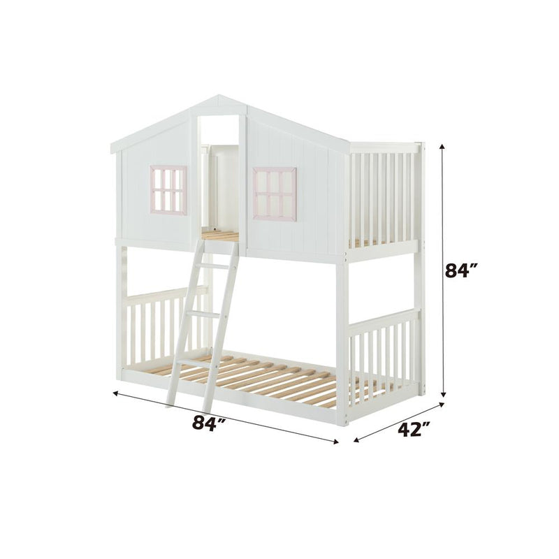 Acme Furniture Rohan Cottage 37410 Twin/Twin Bunk Bed IMAGE 5