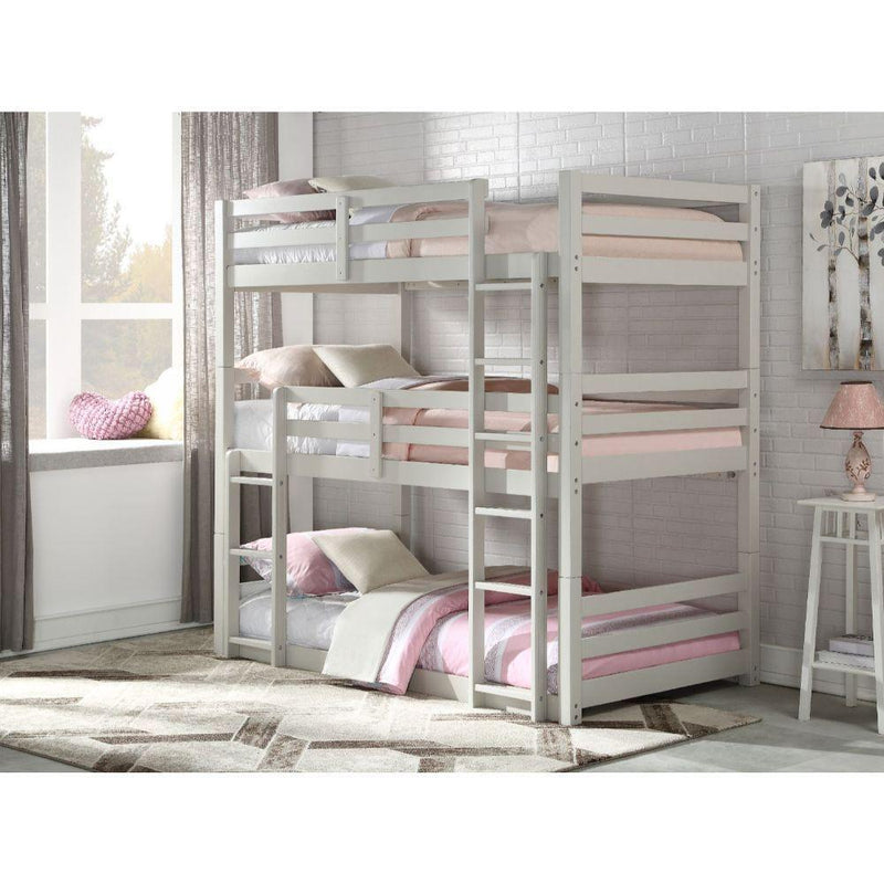 Acme Furniture Ronnie 37420 Bunk Bed - Triple Twin IMAGE 2