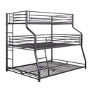 Acme Furniture Caius II 37450 Triple Bunk Bed IMAGE 2
