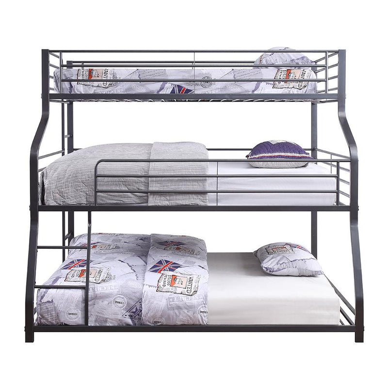 Acme Furniture Caius II 37450 Twin/Full/Queen Bunk Bed IMAGE 3