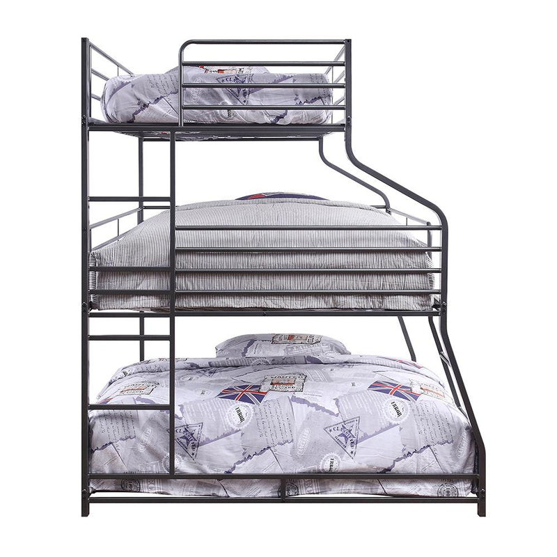 Acme Furniture Caius II 37450 Twin/Full/Queen Bunk Bed IMAGE 4