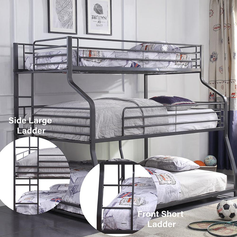 Acme Furniture Caius II 37450 Twin/Full/Queen Bunk Bed IMAGE 5