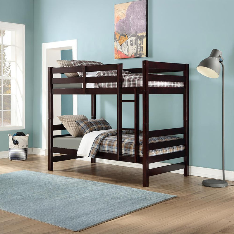 Acme Furniture Ronnie 37775 Twin/Twin Bunk Bed IMAGE 4