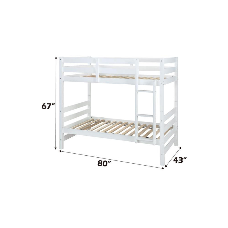 Acme Furniture Ronnie 37785 Twin/Twin Bunk Bed IMAGE 5