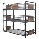 Acme Furniture Brantley 37820 Twin Triple Bunk Bed IMAGE 2