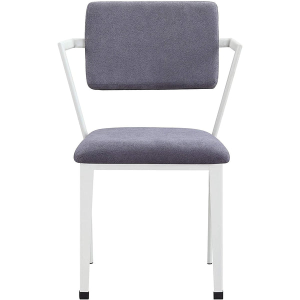 Acme Furniture Cargo 37888 Chair - White IMAGE 1