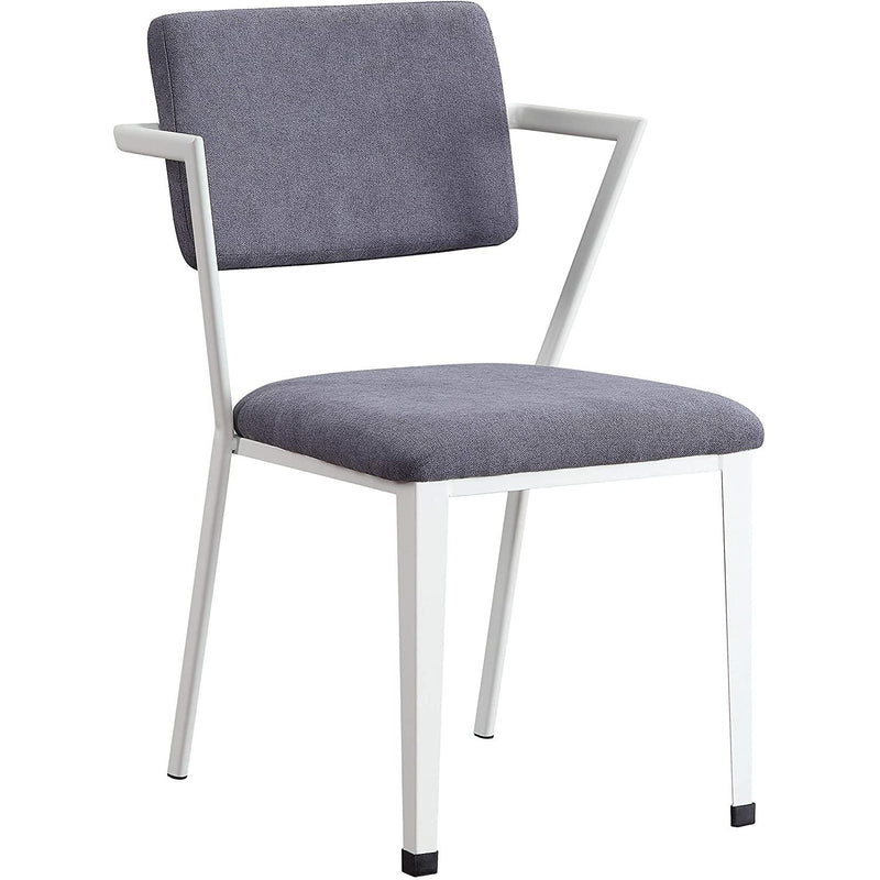 Acme Furniture Cargo 37888 Chair - White IMAGE 2
