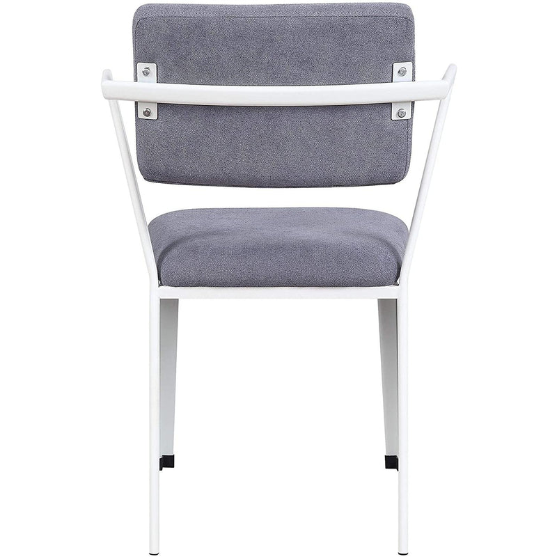 Acme Furniture Cargo 37888 Chair - White IMAGE 4