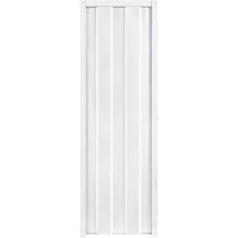 Acme Furniture Cargo 37889 Wardrobe (Double Door) - White IMAGE 4