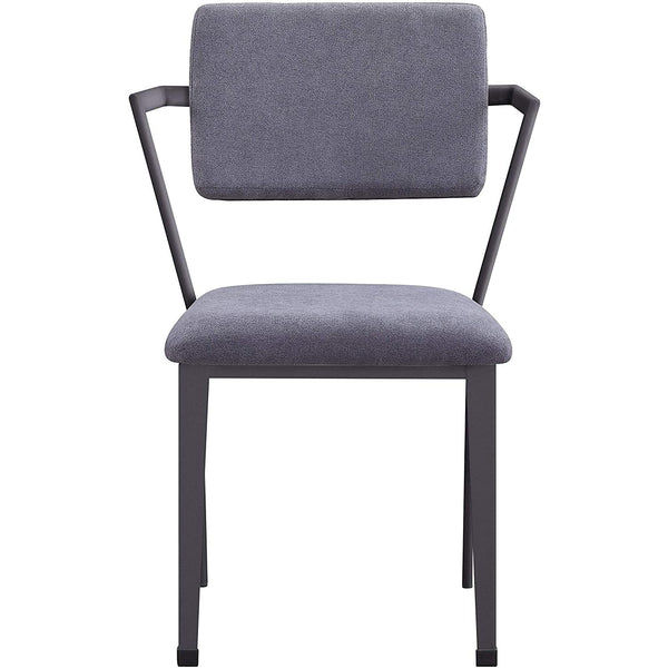 Acme Furniture Cargo 37898 Chair - Gunmetal IMAGE 1