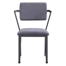 Acme Furniture Cargo 37898 Chair - Gunmetal IMAGE 3