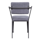 Acme Furniture Cargo 37898 Chair - Gunmetal IMAGE 4