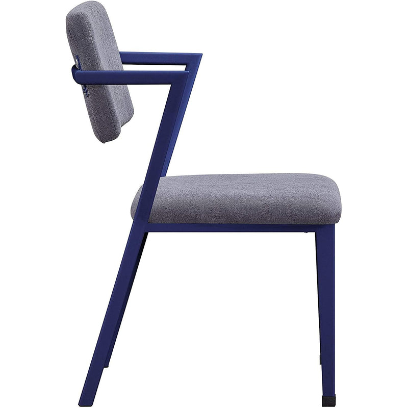 Acme Furniture Cargo 37908 Chair - Blue IMAGE 3