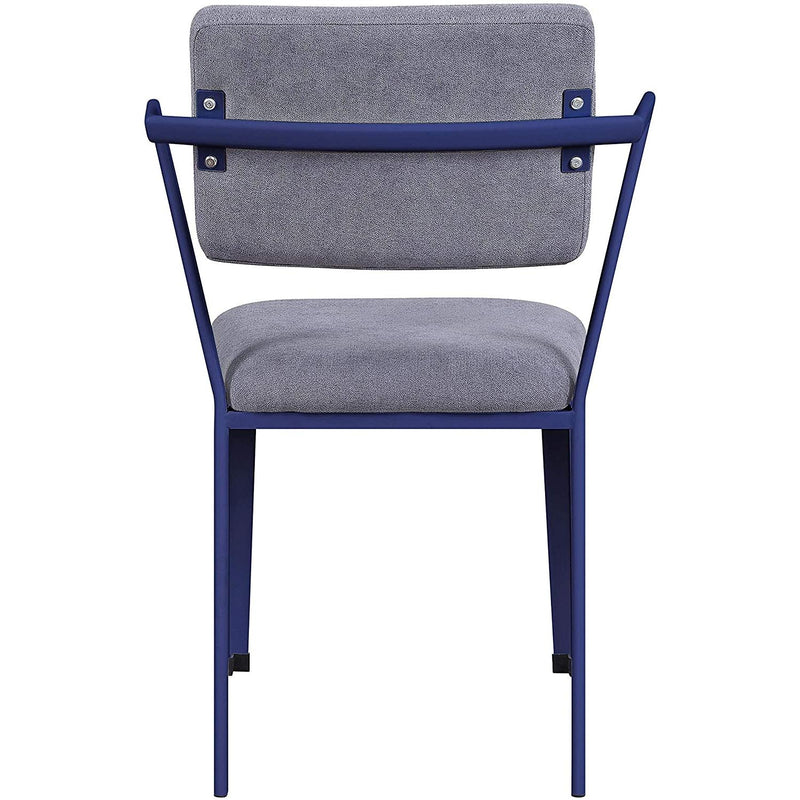 Acme Furniture Cargo 37908 Chair - Blue IMAGE 4