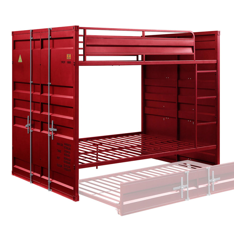 Acme Furniture Cargo 37915 Full/Full Bunk Bed IMAGE 4