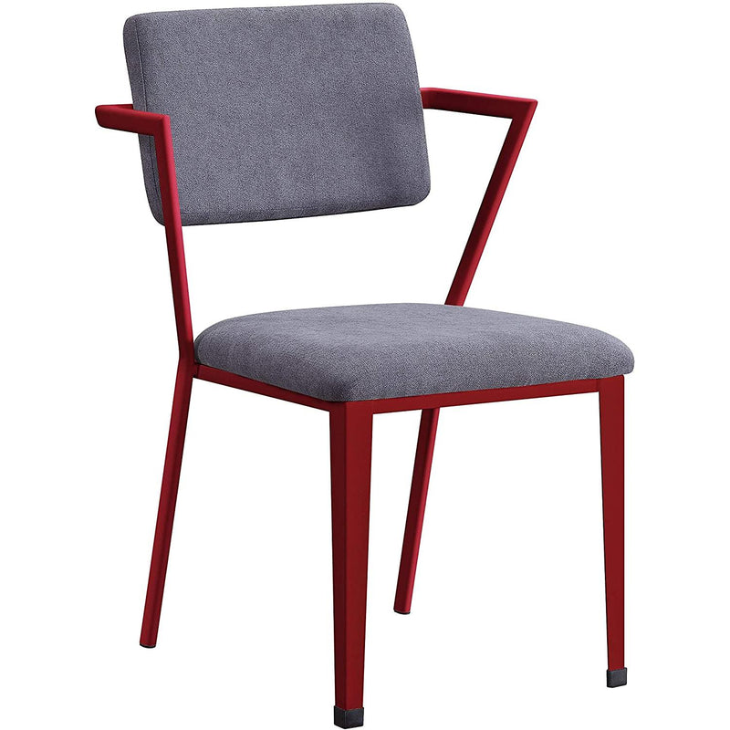 Acme Furniture Cargo 37918 Chair - Red IMAGE 2