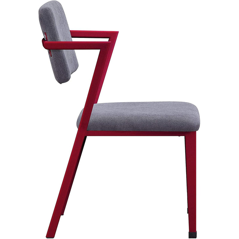 Acme Furniture Cargo 37918 Chair - Red IMAGE 3