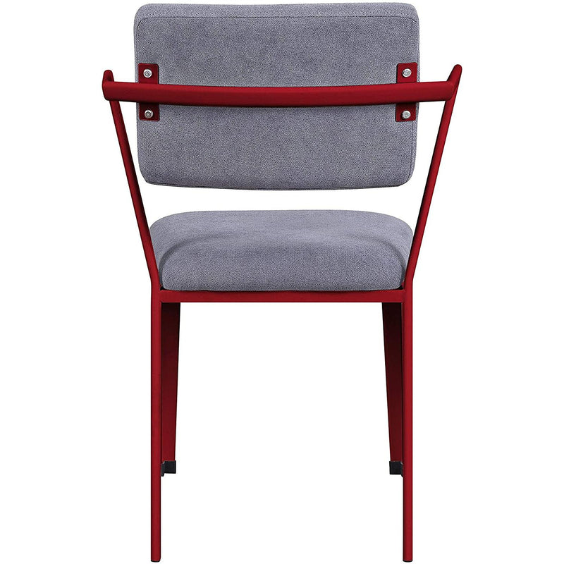 Acme Furniture Cargo 37918 Chair - Red IMAGE 4