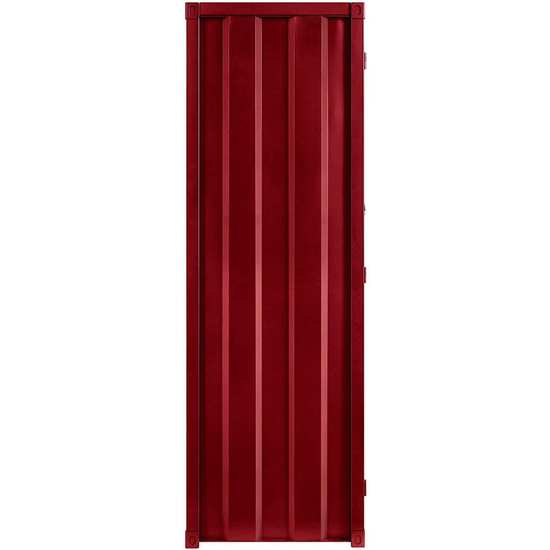 Acme Furniture Cargo 37919 Wardrobe (Double Door) - Red IMAGE 4