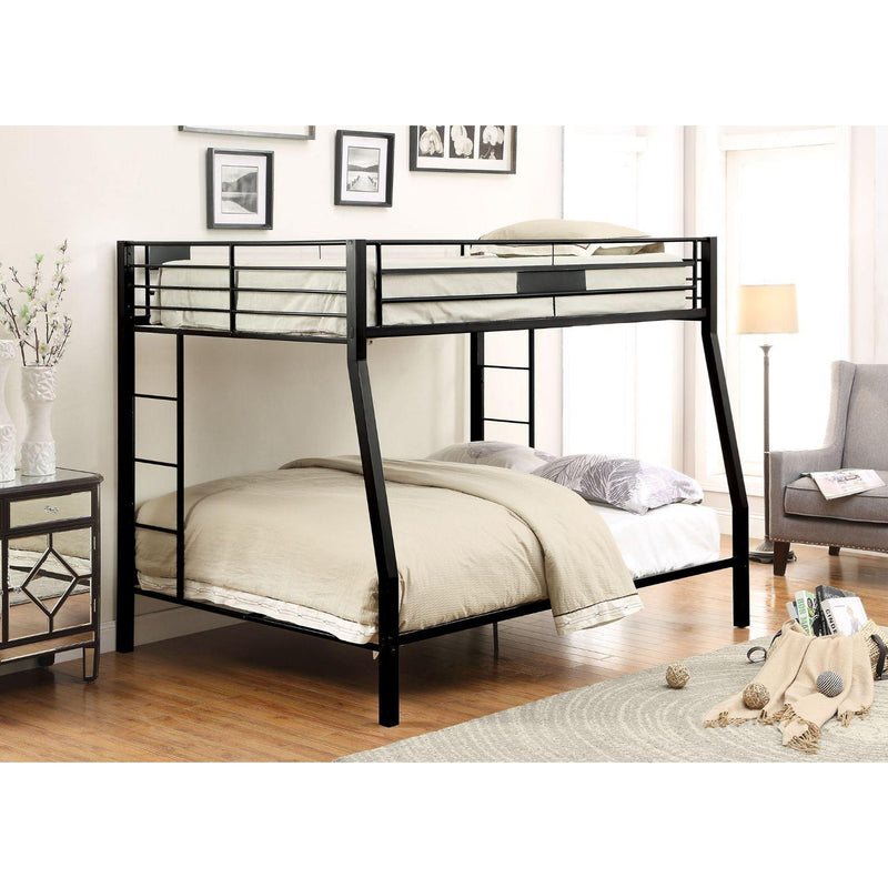 Acme Furniture Limbra 38005 Full XL Over Queen Bunk Bed IMAGE 2