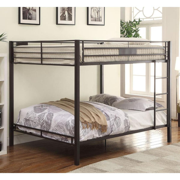 Acme Furniture Kaleb 38015 Queen Over Queen Bunk Bed IMAGE 1