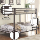 Acme Furniture Kaleb 38015 Queen Over Queen Bunk Bed IMAGE 2
