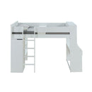 Acme Furniture Ragna 38060 Loft Bed - White IMAGE 3