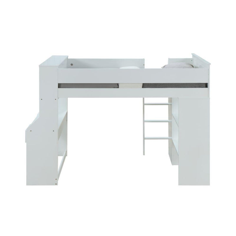 Acme Furniture Ragna 38060 Loft Bed - White IMAGE 3