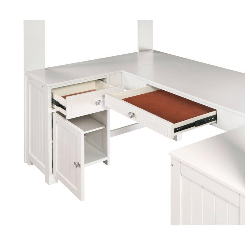 Acme Furniture Ambar 38065 Loft Bed - White IMAGE 5