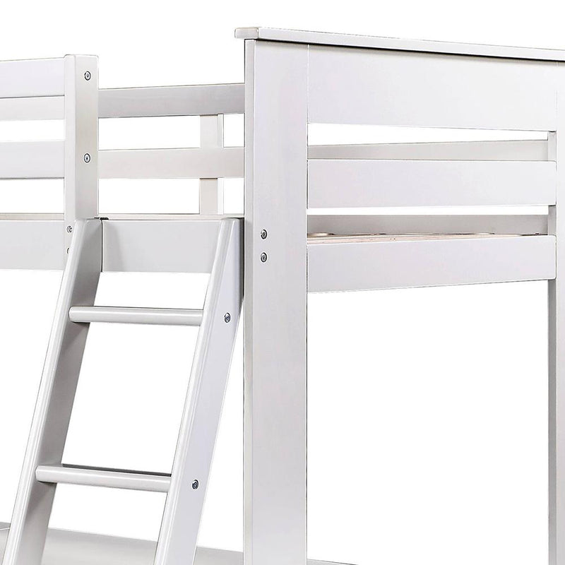 Acme Furniture Ambar 38065 Twin Loft Bed with Desk & Bookcase & Chest IMAGE 7