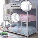 Acme Furniture Cairo 38115 Triple Full Bunk Bed IMAGE 3