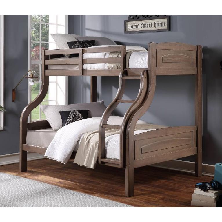 Acme Furniture Mohini 38125 Twin Over Full Bunk Bed IMAGE 2