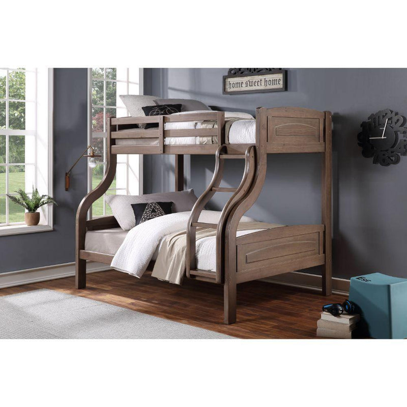 Acme Furniture Mohini 38125 Twin Over Full Bunk Bed IMAGE 3