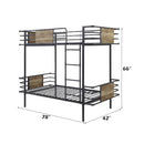 Acme Furniture Deliz 38130 Twin/Twin Bunk Bed IMAGE 4