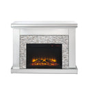 Acme Furniture Laksha 90522 Fireplace IMAGE 2