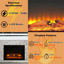 Acme Furniture Laksha 90522 Fireplace IMAGE 6