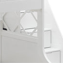 Acme Furniture Meyer 38150 Twin/Full Bunk Bed with Storage IMAGE 5