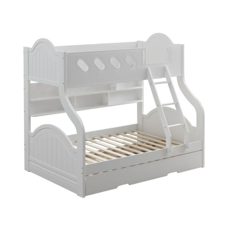 Acme Furniture Grover 38160 Twin Over Full Storage Bunk Bed IMAGE 3