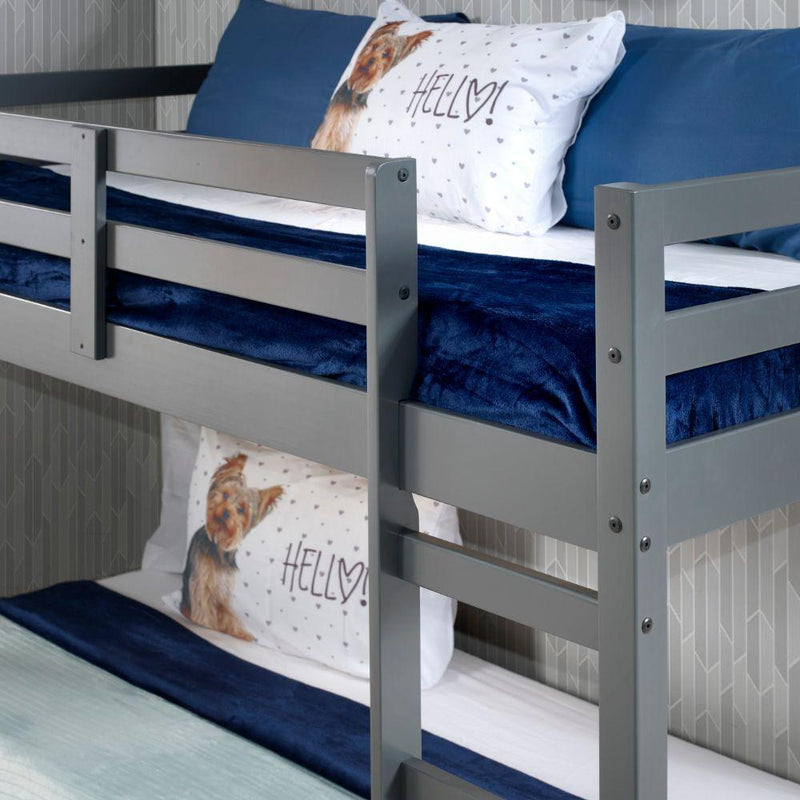 Acme Furniture Gaston 38180 Loft Bed - Grey IMAGE 4
